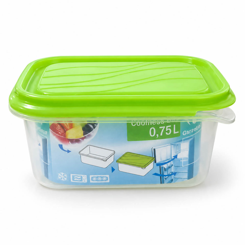 Carrefour Coolness Food Storage Box – 0.75 L | BPA-Free