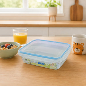 Carrefour Hermetic Click & Lock Food Storage Box – 1.5 L | BPA-Free