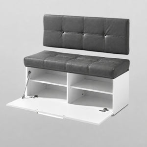 RENO Shoe Storage Bench - Made in Germany