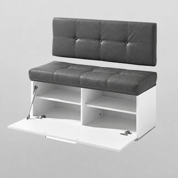 RENO Shoe Storage Bench - Made in Germany