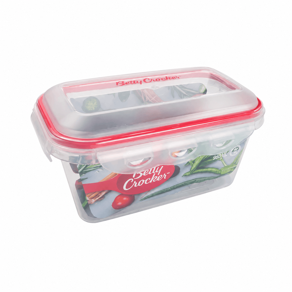 Betty Crocker Rectangular Food Container