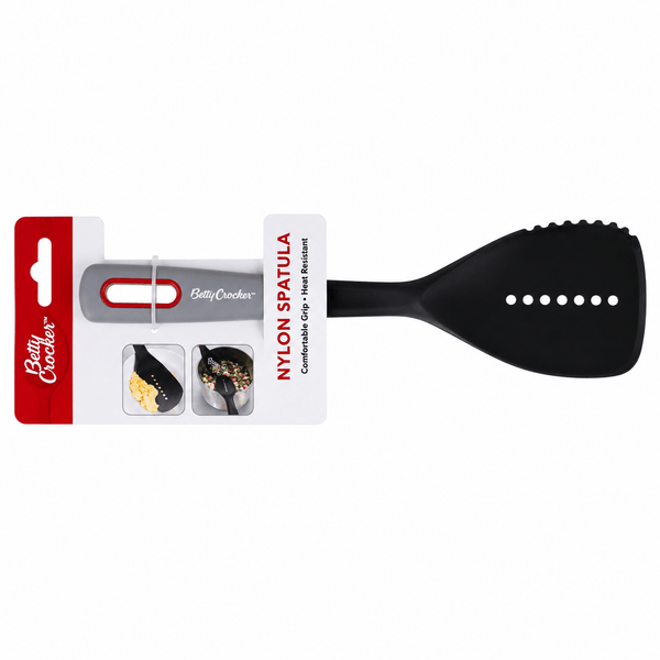 Betty Crocker Kitchen Slotted Turner34.4cm