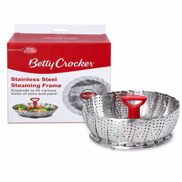 Betty Crocker Stainless Steel Steamer 28cm