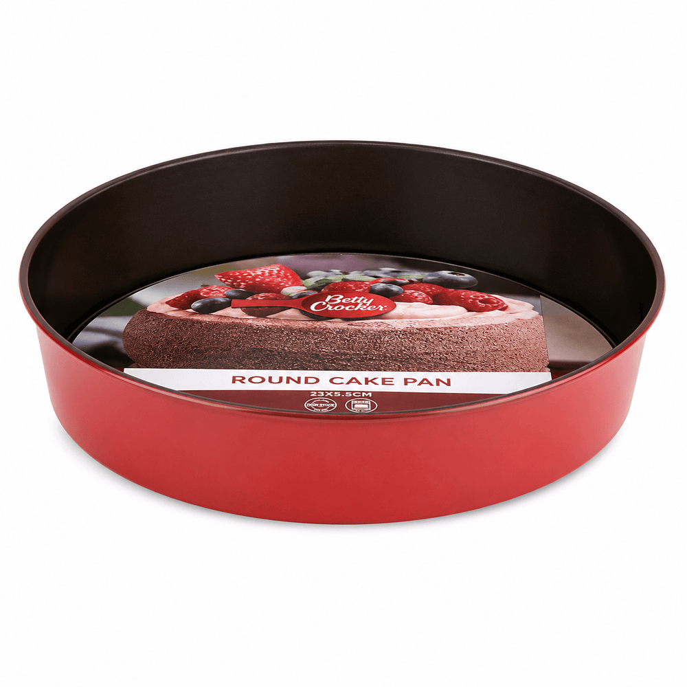 Betty Crocker Non-Stick Baking Springform & Removable Bottom 21.5cm