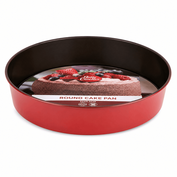 Betty Crocker Non-Stick Baking Springform & Removable Bottom 21.5cm
