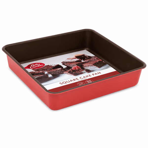 Betty Crocker Non-Stick Baking Square Baking Pan 21.9cm