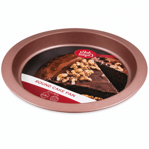 Betty Crocker Non-Stick Baking Round Pan 26cm Rose