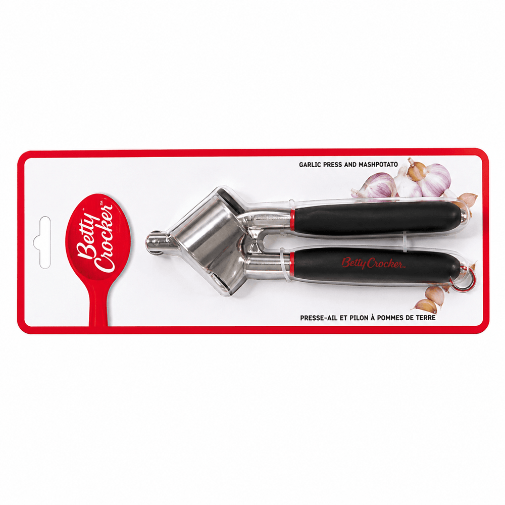 Betty Crocker Garlic Press 19cm