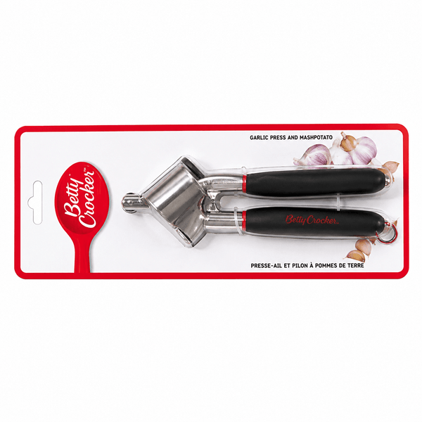 Betty Crocker Garlic Press 19cm
