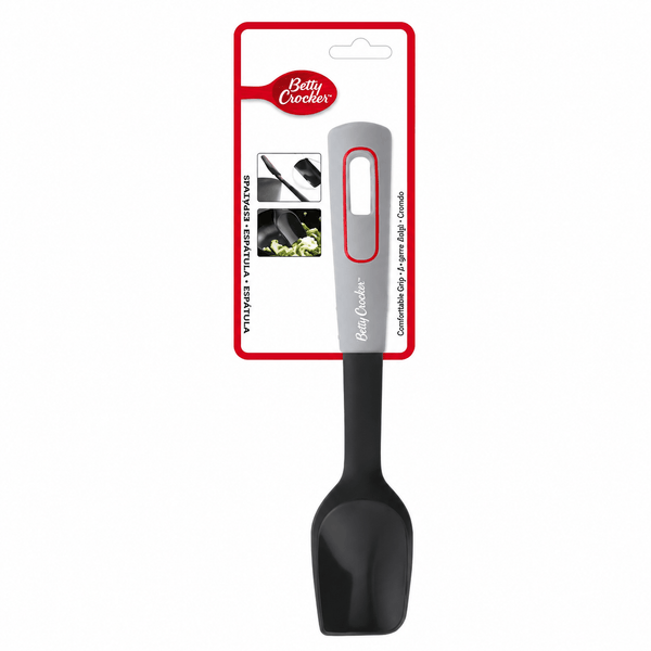 Betty Crocker Kitchen Silicon Spoon 30cm