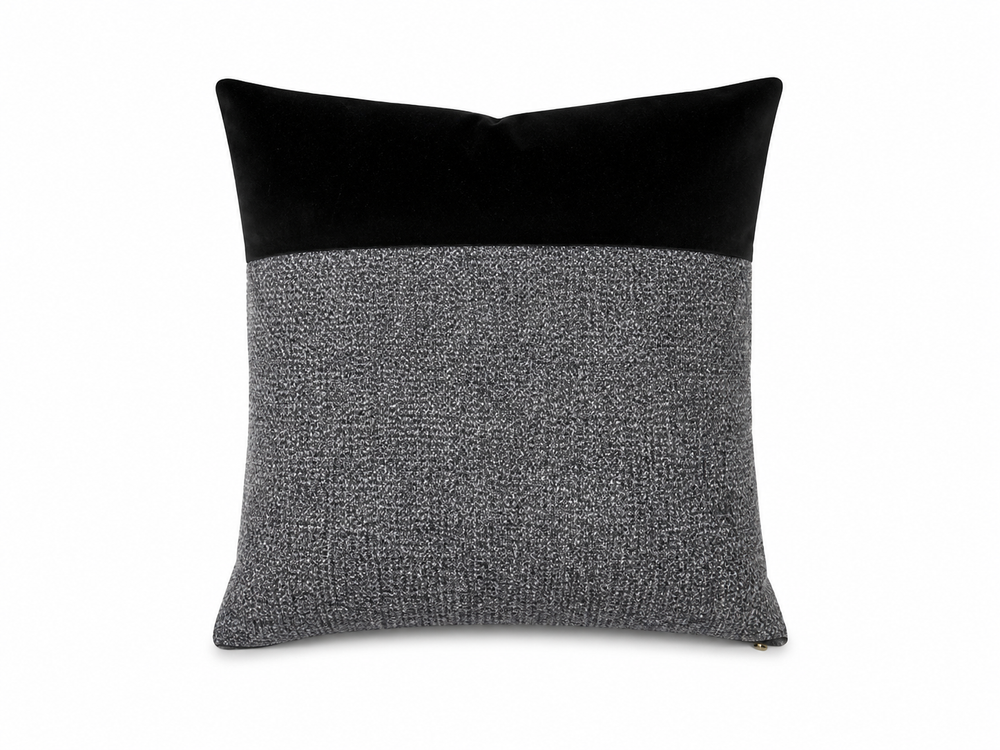 By-Boo Cushion Net in Black / Anthracite