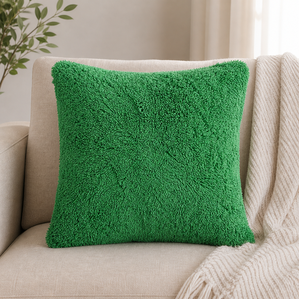 By-Boo Cushion in Green