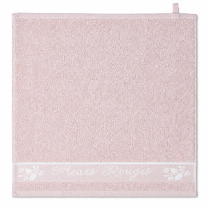 Royal Boch Fleurs Rouges Kitchen Towel in Pink