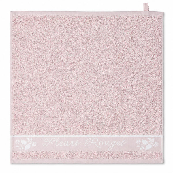 Royal Boch Fleurs Rouges Kitchen Towel in Pink
