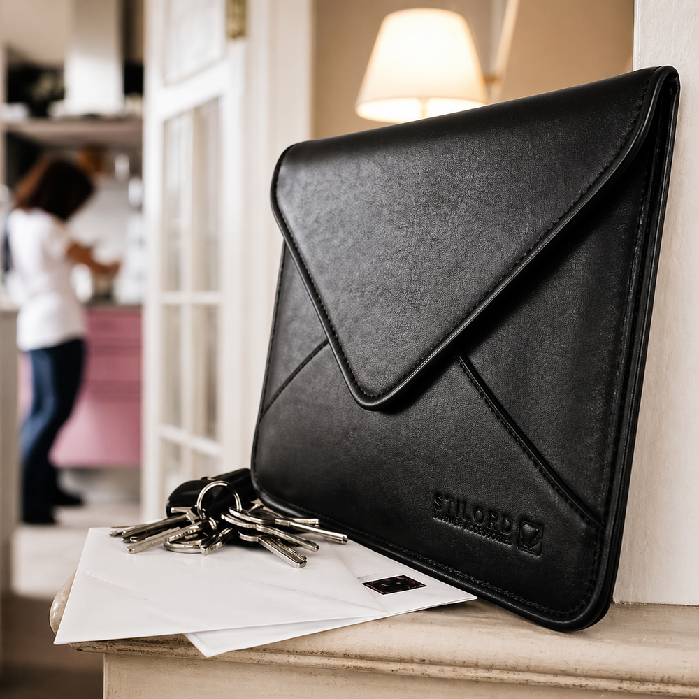 Cool Bananas aux Leather Laptop Sleeve Envelope