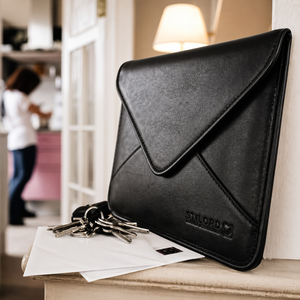 Cool Bananas aux Leather Laptop Sleeve Envelope