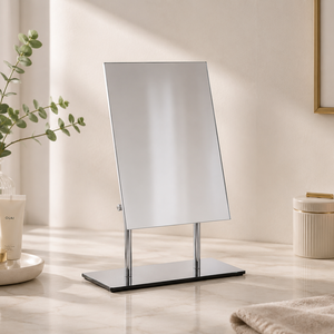 Wenko Cosmetic Pinerolo Cosmetic Mirror in Silver