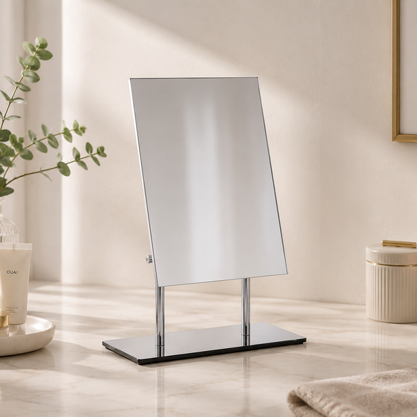 Wenko Cosmetic Pinerolo Cosmetic Mirror in Silver