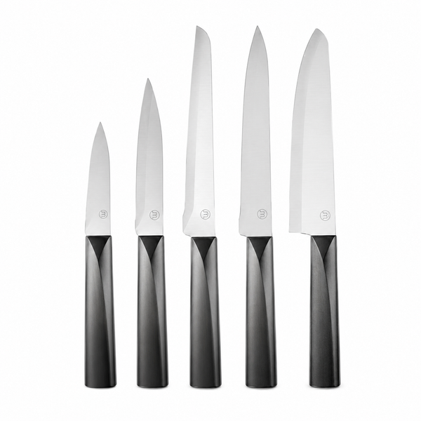 MasterChef Set of 5 Durable Stainless Steel Knifes