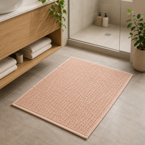 Wenko Mona Nude Cotton Bath Mat