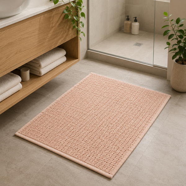 Wenko Mona Nude Cotton Bath Mat