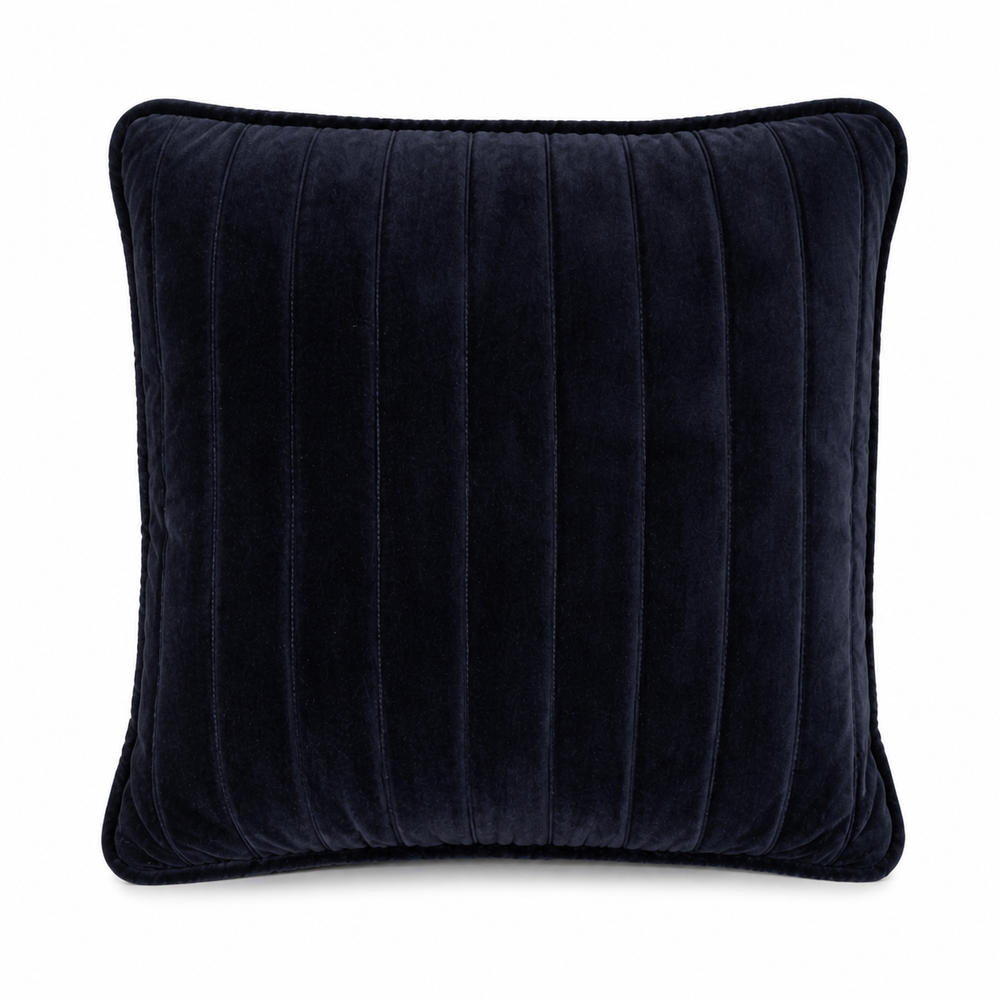By-Boo Cushion Lucy in Black Velvet