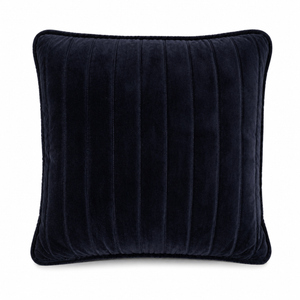 By-Boo Cushion Lucy in Black Velvet