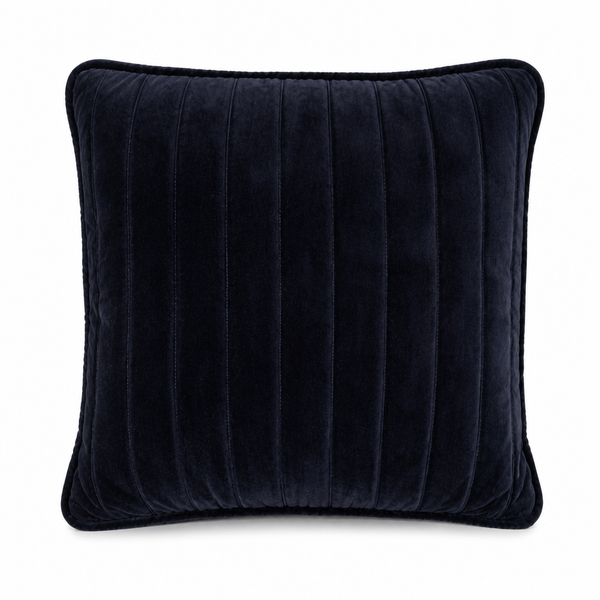 By-Boo Cushion Lucy in Black Velvet