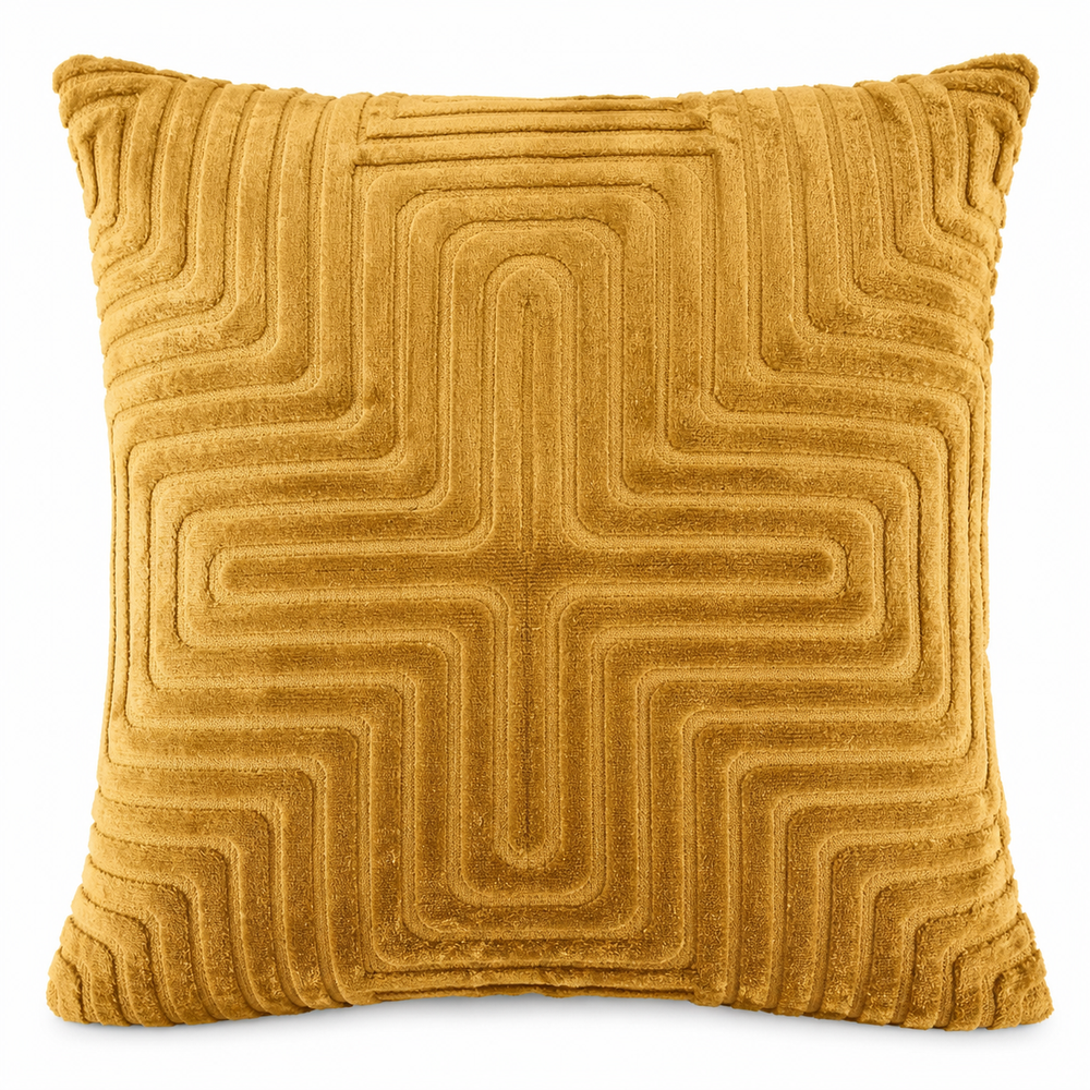 By-Boo Madam Cushion in Pink or Yellow