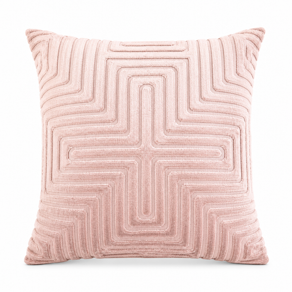 By-Boo Madam Cushion in Pink or Yellow