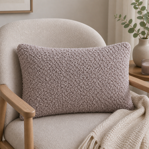 By-Boo Sheep-Like Dolly Cushion in Greyish Rose