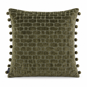 By-Boo Mercy Decorative Cushion in Olive Green