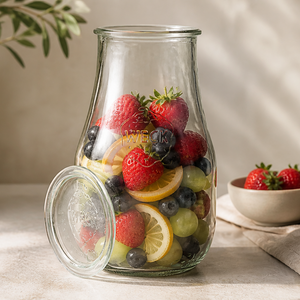 Weck Glass Multi-Purpose Storage Jar