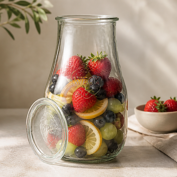 Weck Glass Multi-Purpose Storage Jar