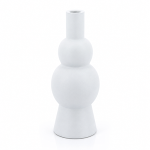 By-Boo Bold Candle Holder in Black or Light Blue