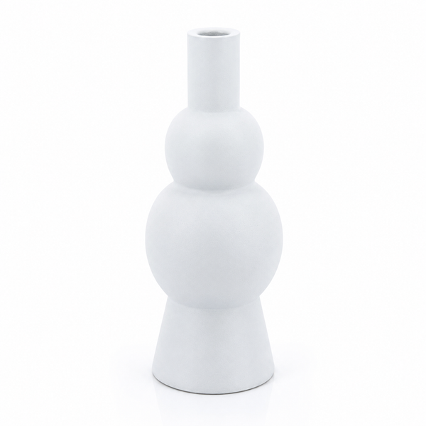 By-Boo Bold Candle Holder in Black or Light Blue