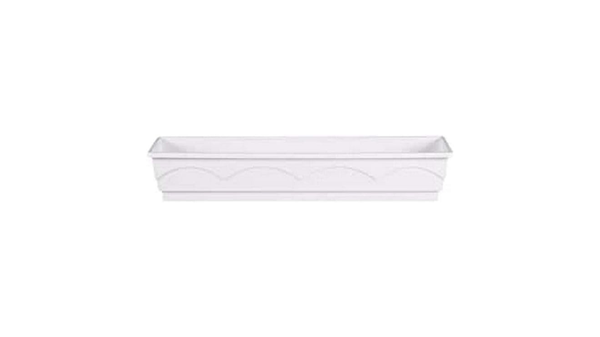 Emsa 501833 flower Pot 100 cm White LAGO AQUA COMFORT