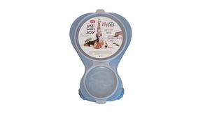 Rotho Double Food Bowl l SALLY