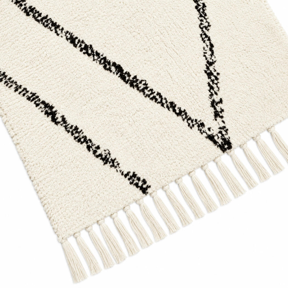 Cotton Carpet / Rug by By-Boo 126x180 cm
