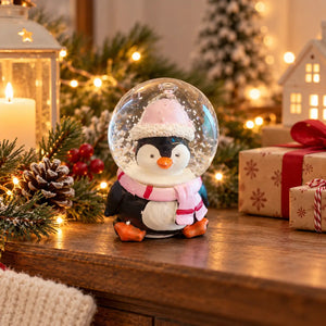Christmas SNOWY Mini Snow Globe – 2 Designs