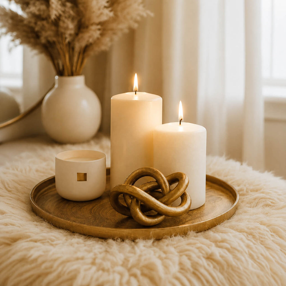 Decorative Dish/Tray Gold Palace by Salt&Pepper