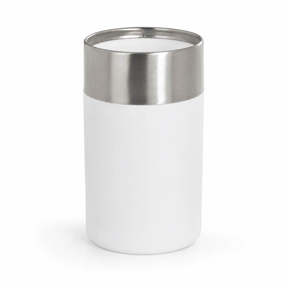 Diaqua Ironclad Porcelain Bathroom Tumbler – White