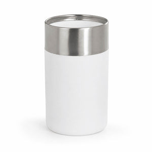 Diaqua Ironclad Porcelain Bathroom Tumbler – White