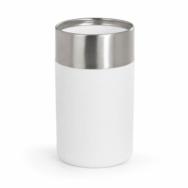Diaqua Ironclad Porcelain Bathroom Tumbler – White