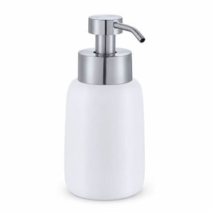 Diaqua Mousse Tube Ceramic Foam Soap Dispenser – White 300 ml