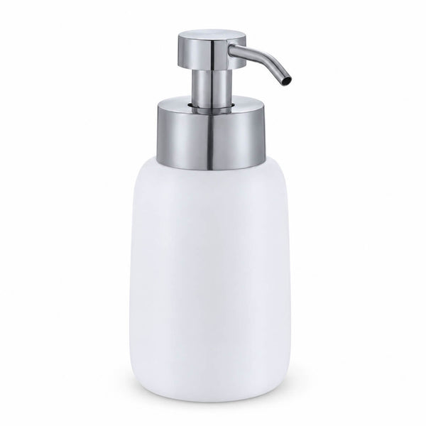 Diaqua Mousse Tube Ceramic Foam Soap Dispenser – White 300 ml