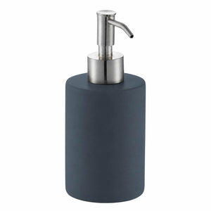 Diaqua Tube Ceramic Soap Dispenser – Dark Gray 300ml