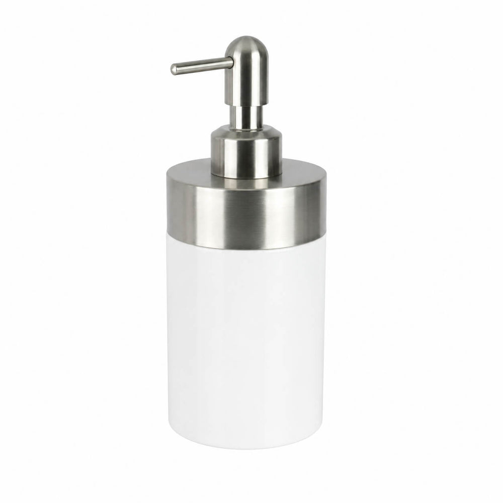 Diaqua White Ceramic Soap Dispenser – 300 ml