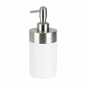 Diaqua White Ceramic Soap Dispenser – 300 ml