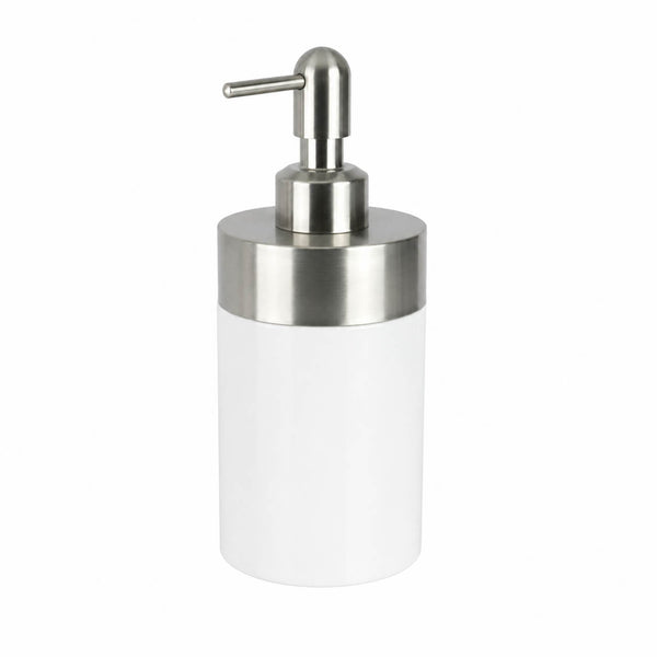 Diaqua White Ceramic Soap Dispenser – 300 ml